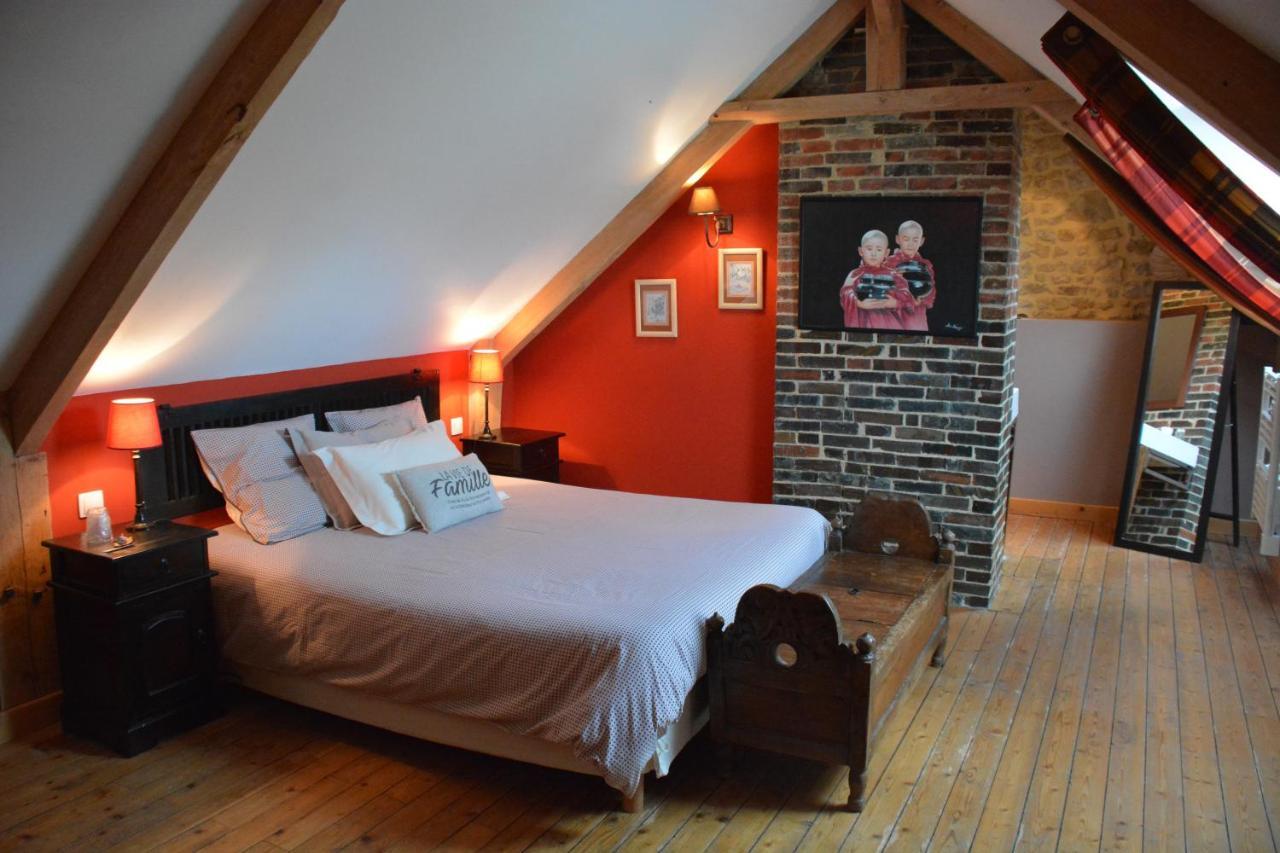 Chambres D'Hotes Les Chaufourniers Crouay 외부 사진
