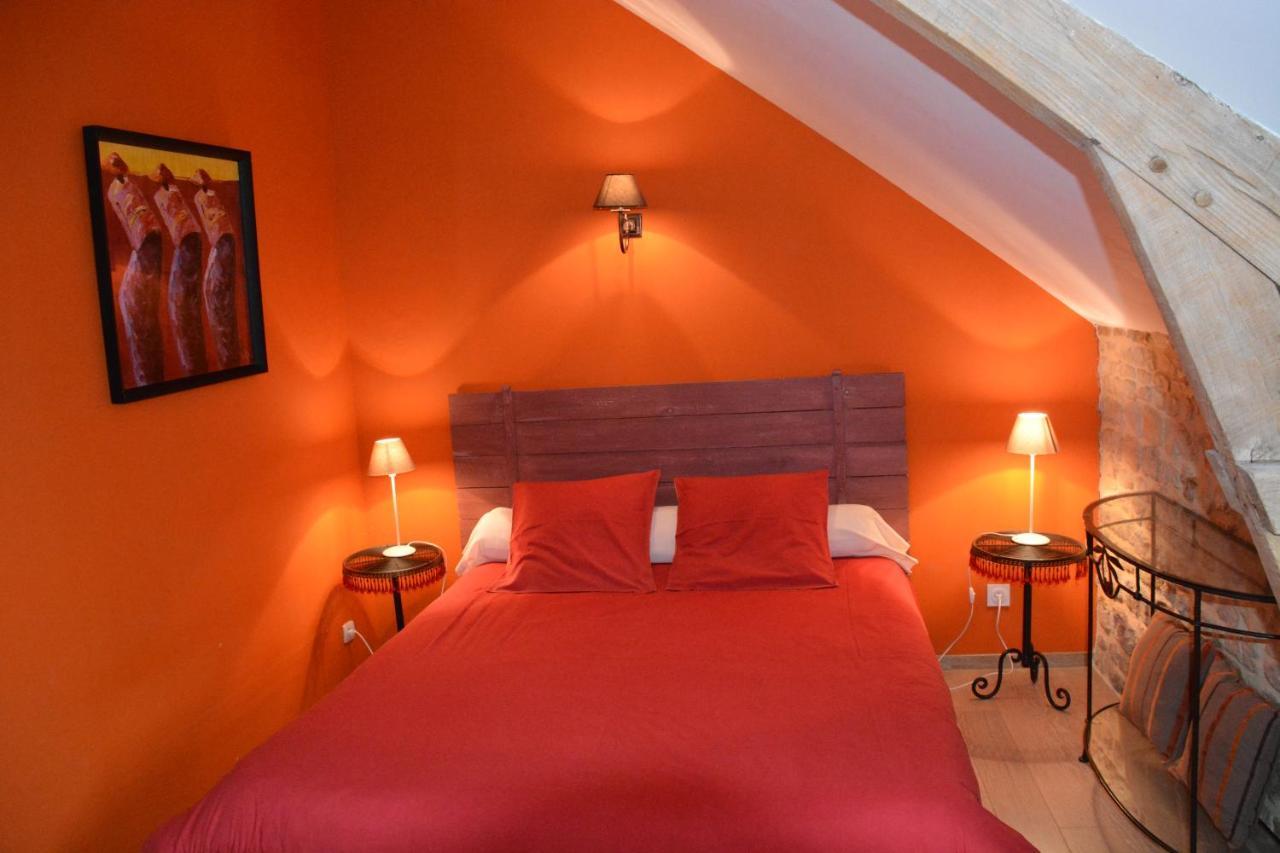 Chambres D'Hotes Les Chaufourniers Crouay 외부 사진