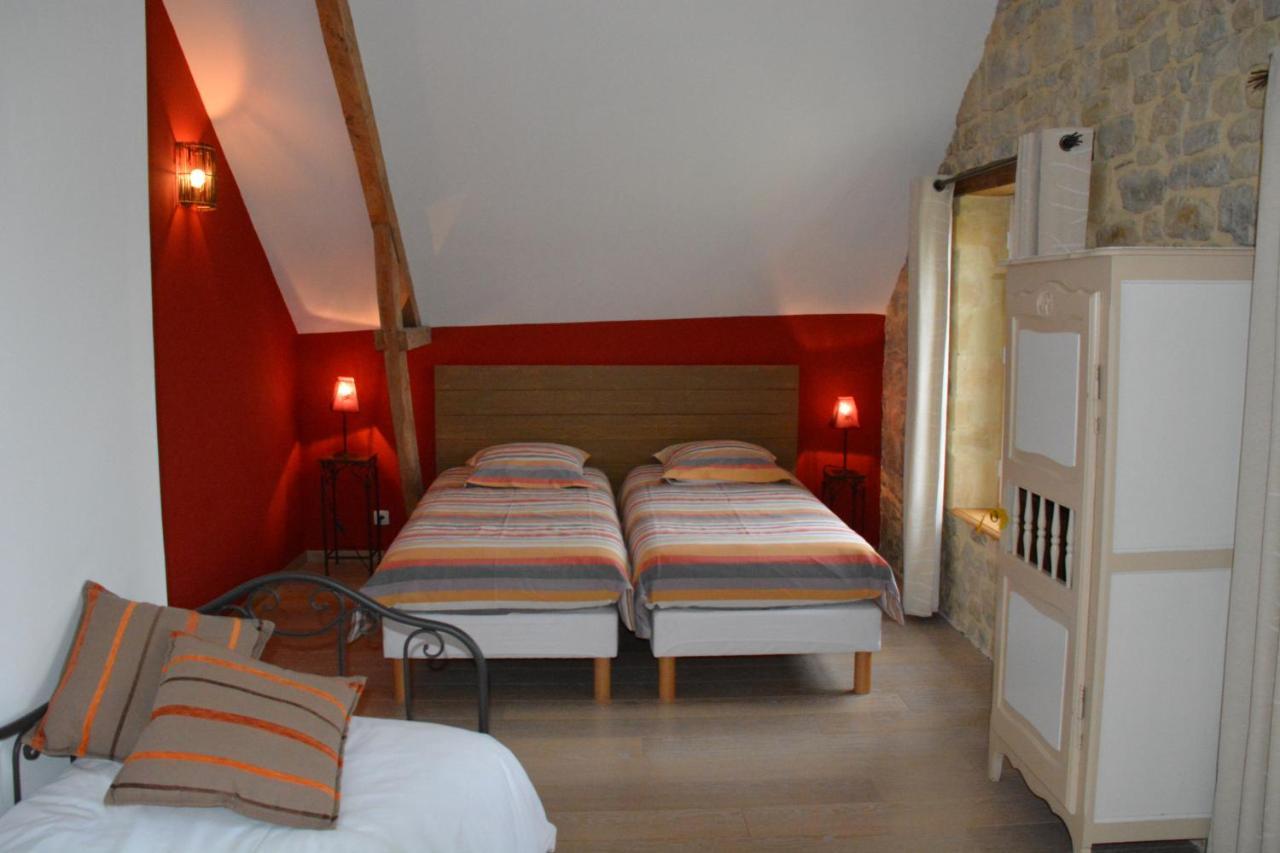 Chambres D'Hotes Les Chaufourniers Crouay 외부 사진