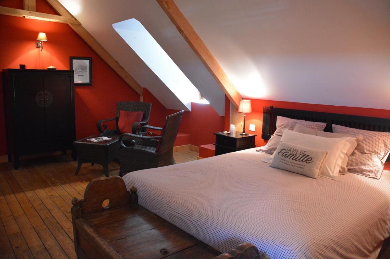 Chambres D'Hotes Les Chaufourniers Crouay 외부 사진